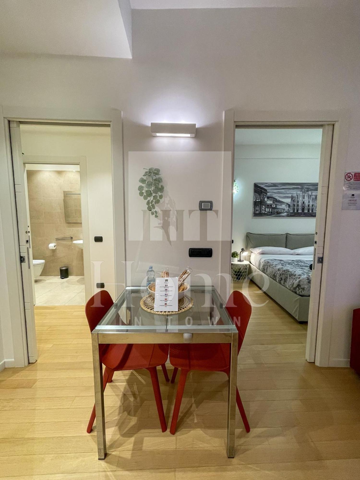 Home In Town - Porta Nuova District 米兰 外观 照片